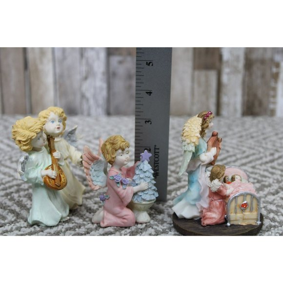 Lot of 3 Vintage Linda Grayson Angels - Picture 6 of 7